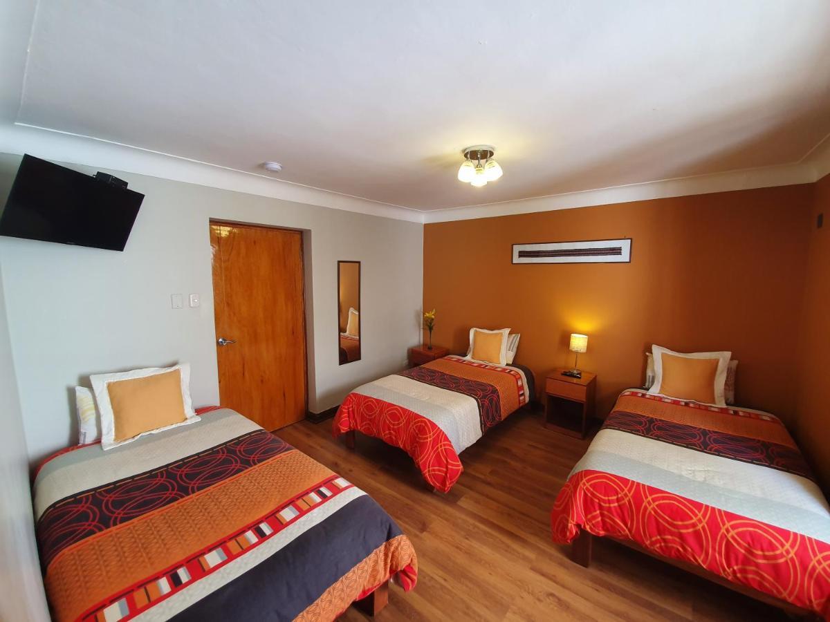 La Escala Guest House Куско Экстерьер фото